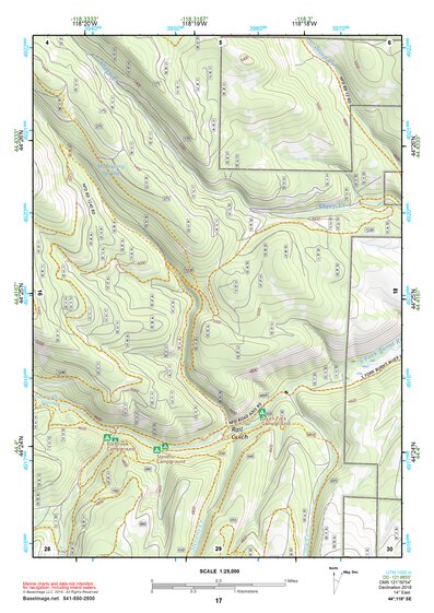 44118SE Page 17 John Day Topo Preview 1