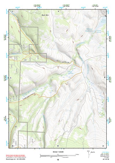 44118SE Page 18 John Day Topo Preview 1