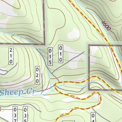 44118SE Page 18 John Day Topo Preview 3