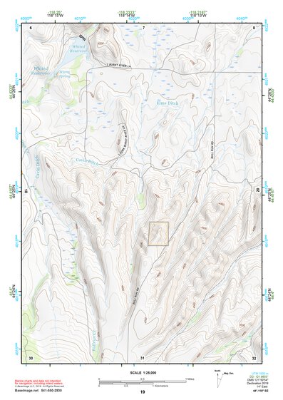 44118SE Page 19 John Day Topo Preview 1