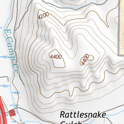 44118SE Page 22 John Day Topo Preview 2