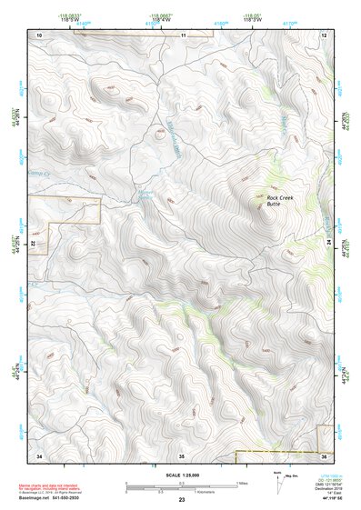 44118SE Page 23 John Day Topo Preview 1
