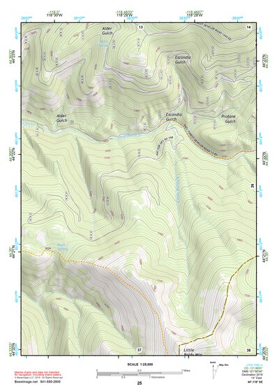 44118SE Page 25 John Day Topo Preview 1
