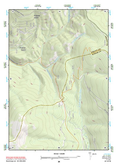 44118SE Page 26 John Day Topo Preview 1