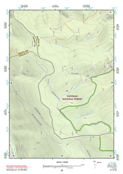 44118SE Page 27 John Day Topo Preview 1