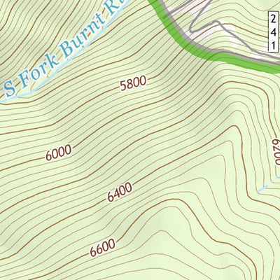 44118SE Page 28 John Day Topo Preview 2