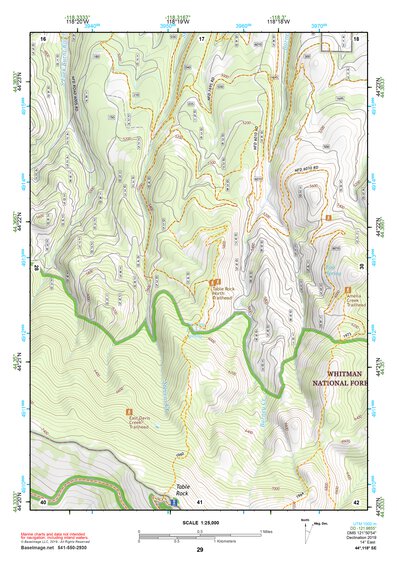 44118SE Page 29 John Day Topo Preview 1