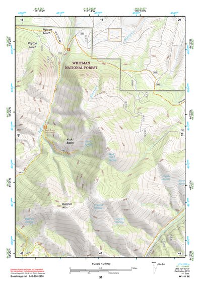 44118SE Page 31 John Day Topo Preview 1