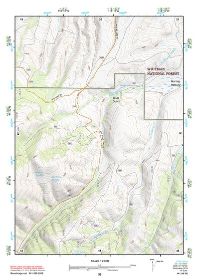 44118SE Page 32 John Day Topo Preview 1
