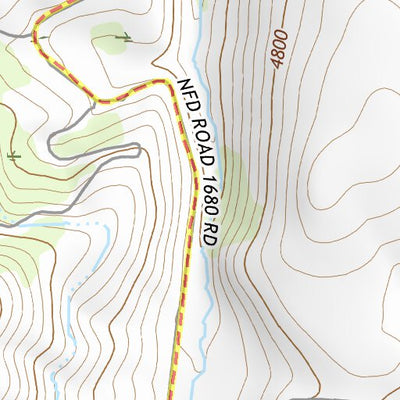 44118SE Page 32 John Day Topo Preview 2