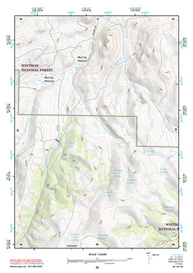 44118SE Page 33 John Day Topo Preview 1