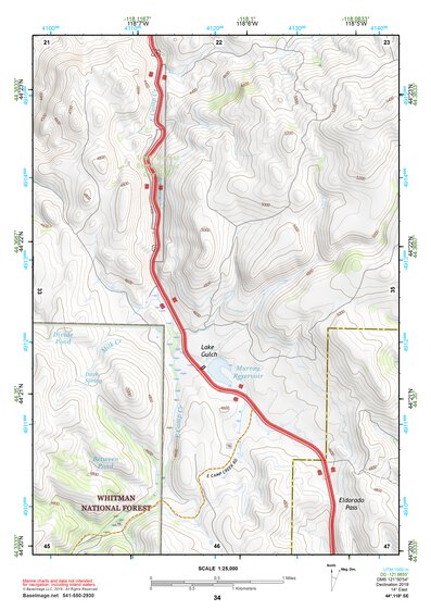 44118SE Page 34 John Day Topo Preview 1