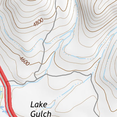 44118SE Page 34 John Day Topo Preview 2