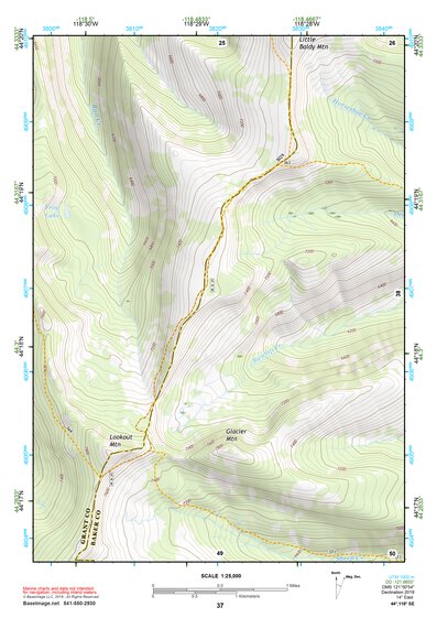 44118SE Page 37 John Day Topo Preview 1