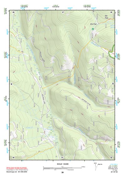 44118SE Page 39 John Day Topo Preview 1