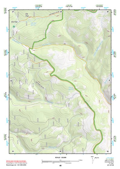 44118SE Page 40 John Day Topo Preview 1