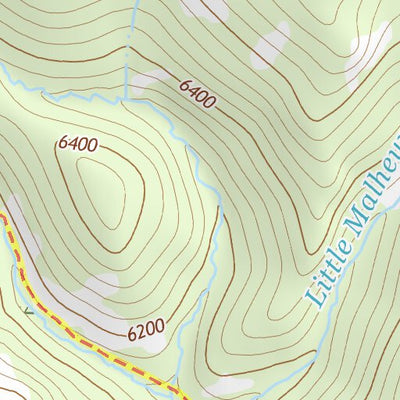 44118SE Page 40 John Day Topo Preview 3