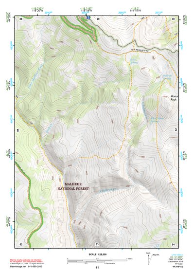 44118SE Page 41 John Day Topo Preview 1