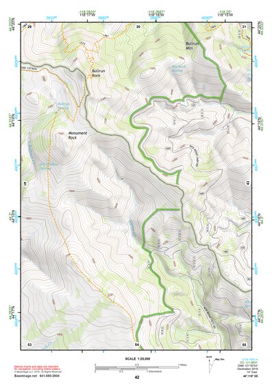 44118SE Page 42 John Day Topo Preview 1