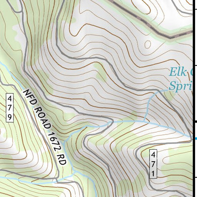 44118SE Page 42 John Day Topo Preview 3