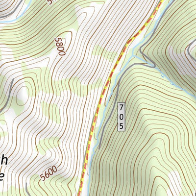 44118SE Page 43 John Day Topo Preview 3