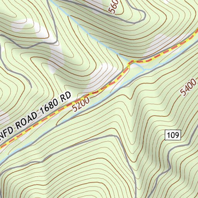 44118SE Page 44 John Day Topo Preview 2