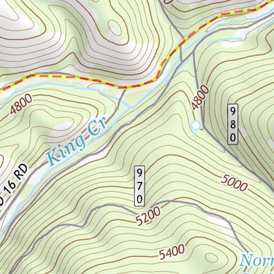 44118SE Page 45 John Day Topo Preview 3