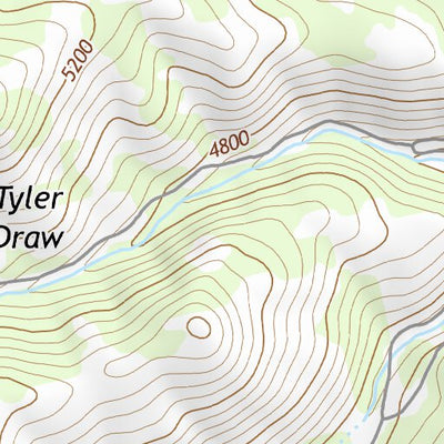 44118SE Page 46 John Day Topo Preview 2