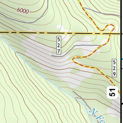 44118SE Page 50 John Day Topo Preview 3