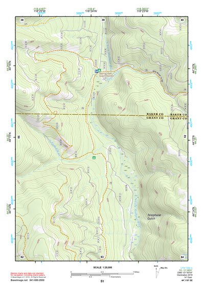 44118SE Page 51 John Day Topo Preview 1