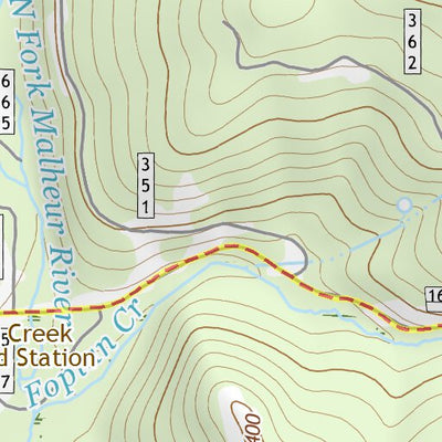 44118SE Page 51 John Day Topo Preview 3