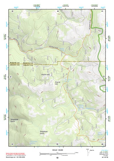 44118SE Page 52 John Day Topo Preview 1
