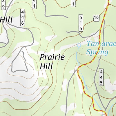44118SE Page 52 John Day Topo Preview 2