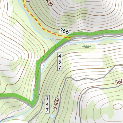 44118SE Page 53 John Day Topo Preview 2