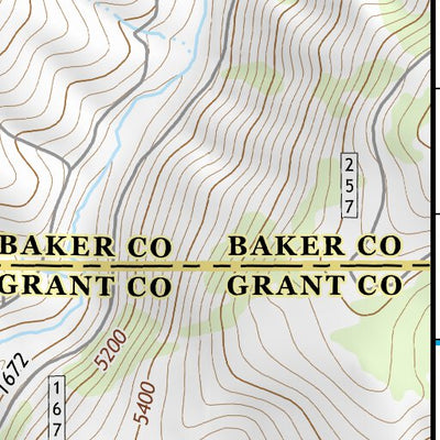 44118SE Page 54 John Day Topo Preview 3