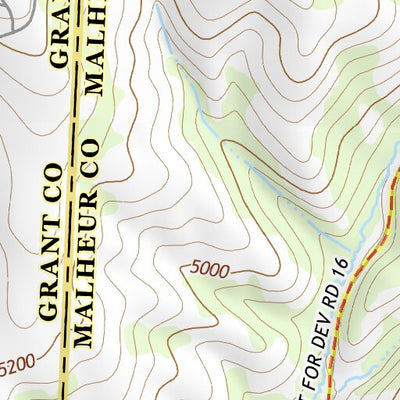 44118SE Page 55 John Day Topo Preview 2