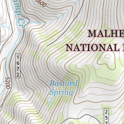 44118SE Page 55 John Day Topo Preview 3