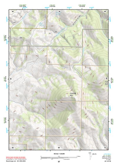 44118SE Page 57 John Day Topo Preview 1