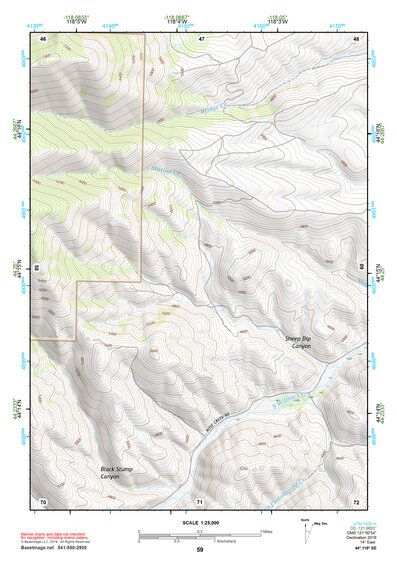44118SE Page 59 John Day Topo Preview 1