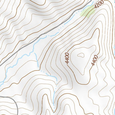 44118SE Page 60 John Day Topo Preview 2