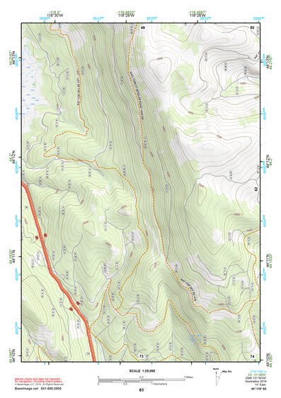 44118SE Page 61 John Day Topo Preview 1