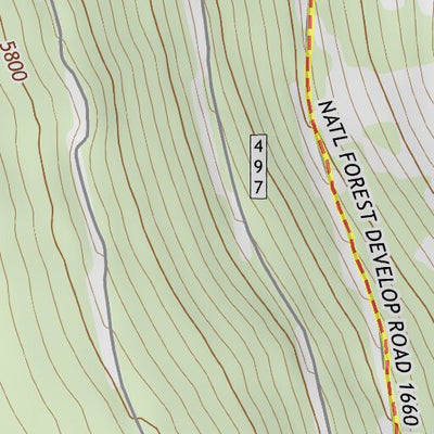 44118SE Page 61 John Day Topo Preview 3