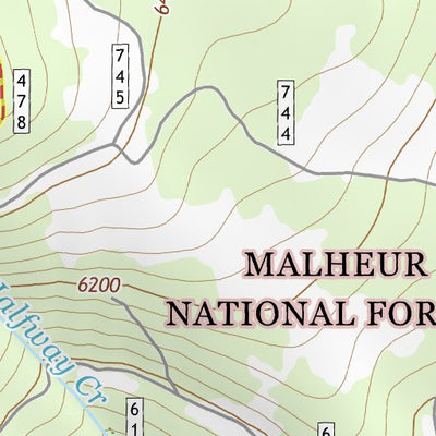 44118SE Page 62 John Day Topo Preview 2