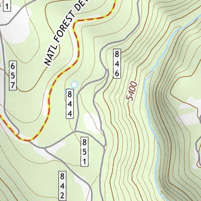 44118SE Page 62 John Day Topo Preview 3