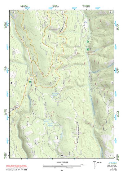 44118SE Page 63 John Day Topo Preview 1