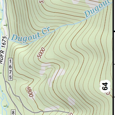 44118SE Page 63 John Day Topo Preview 3