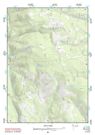 44118SE Page 64 John Day Topo Preview 1