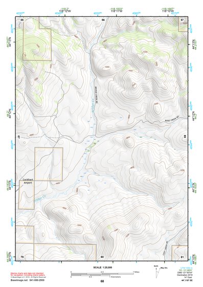 44118SE Page 68 John Day Topo Preview 1