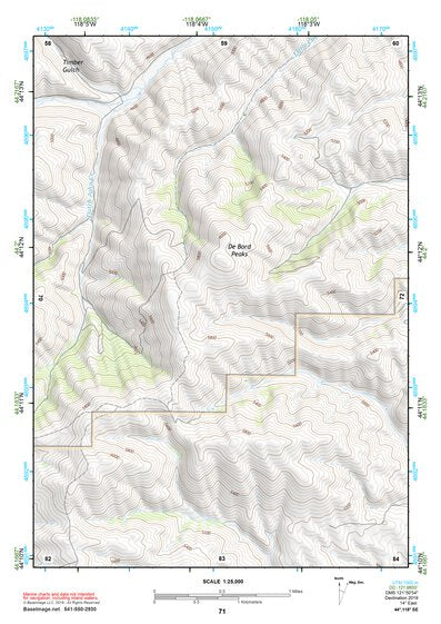 44118SE Page 71 John Day Topo Preview 1