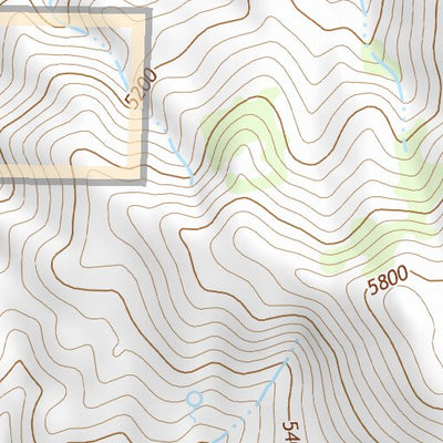 44118SE Page 72 John Day Topo Preview 2